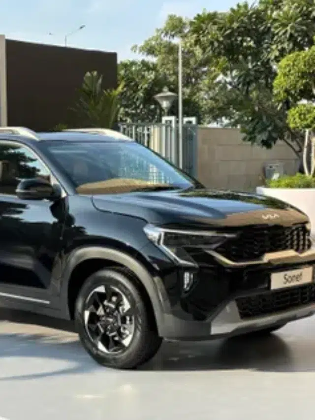Kia Sonet Facelift अब नए डिज़ाइन में ,कीमत सिर्फ इतनी सी