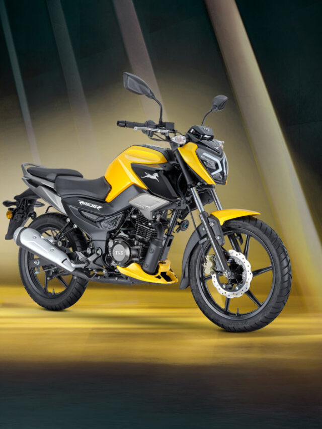 TVS Raider 125 स्पोर्टी लुक बाइक में मिल रहे है शानदार फीचर्स