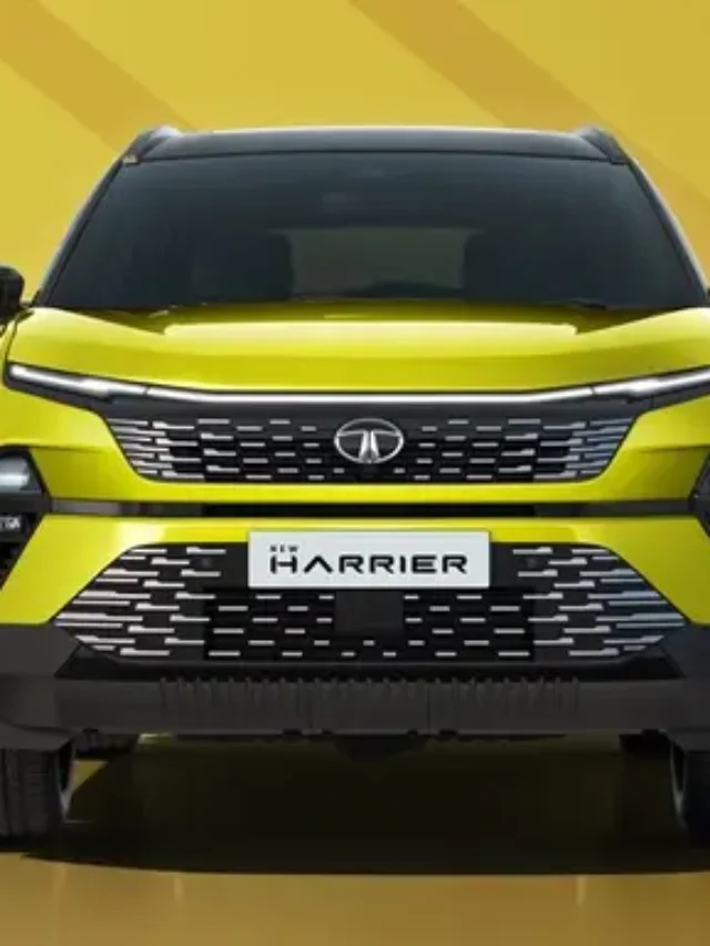टाटा Harrier EV का डिजाइन हुआ लीक! धांसू लुक और  फीचर्स से भरपूर