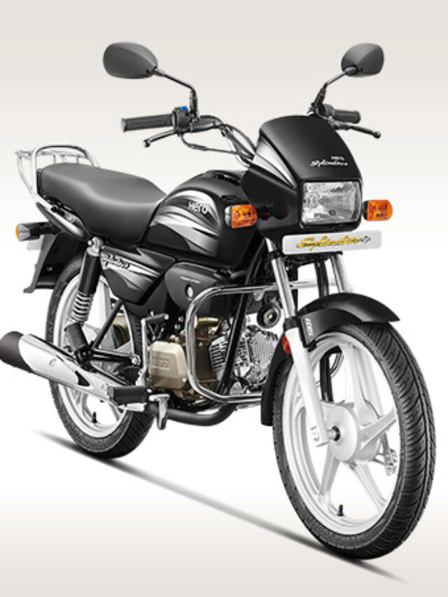 Hero Splendor Plus ख़रीदे मात्र 12,300 रुपए में,जानिए