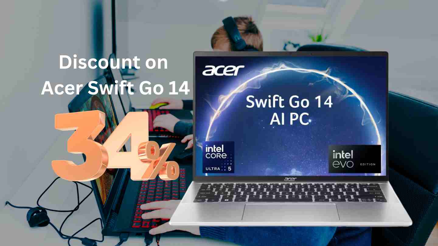 Discount on Acer Swift Go 14