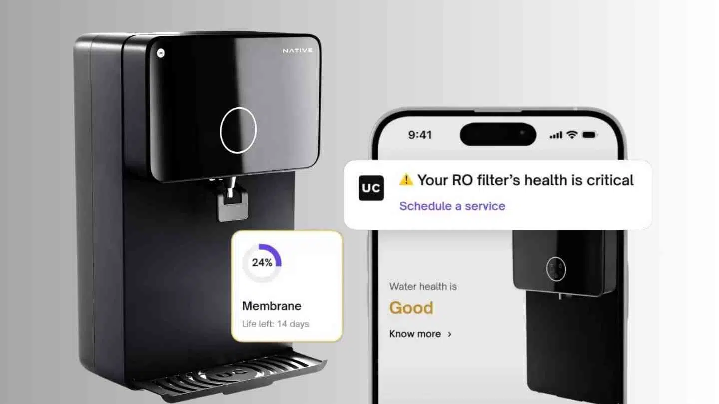 Discount on Native M1 Water Purifier