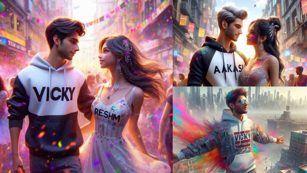 Generate Holi images from AI
