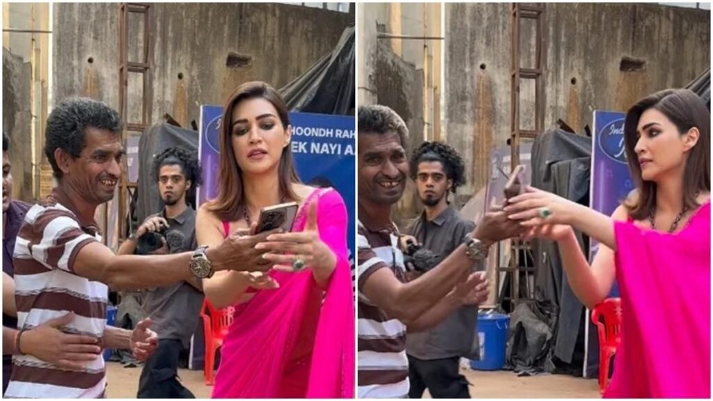 Kriti Sanon Viral Video