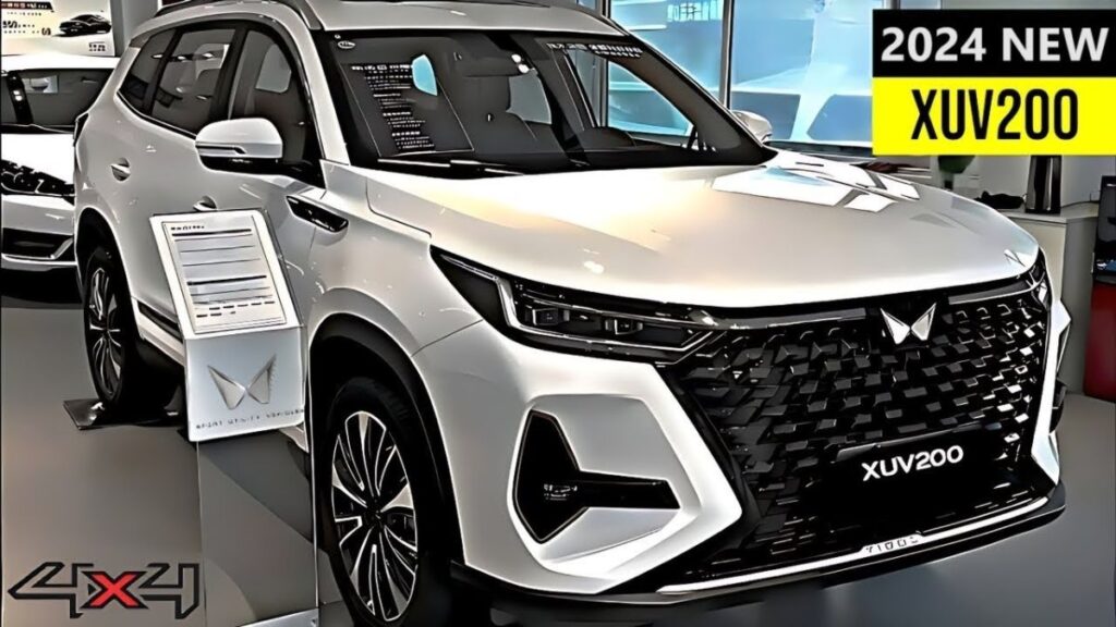 Mahindra XUV 200