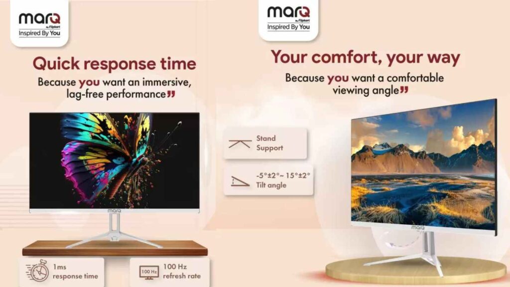 MarQ by Flipkart 27-Inch Monitor