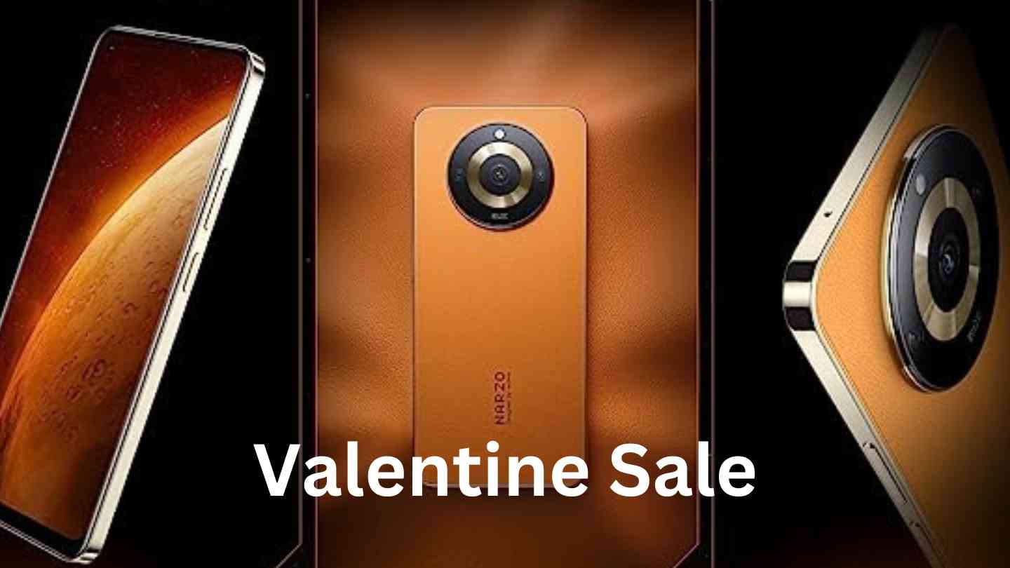 Realme Narzo 60 5G Smartphone on Valentine Sale