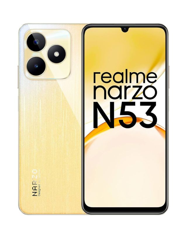 Realme Narzo N53 Price सबसे सस्ता फ़ोन ख़रीदे सिर्फ  ₹2,024 में