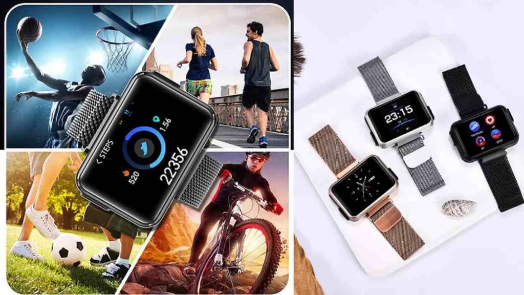 Ritzy's Biggest Display Smartwatch With Headphones