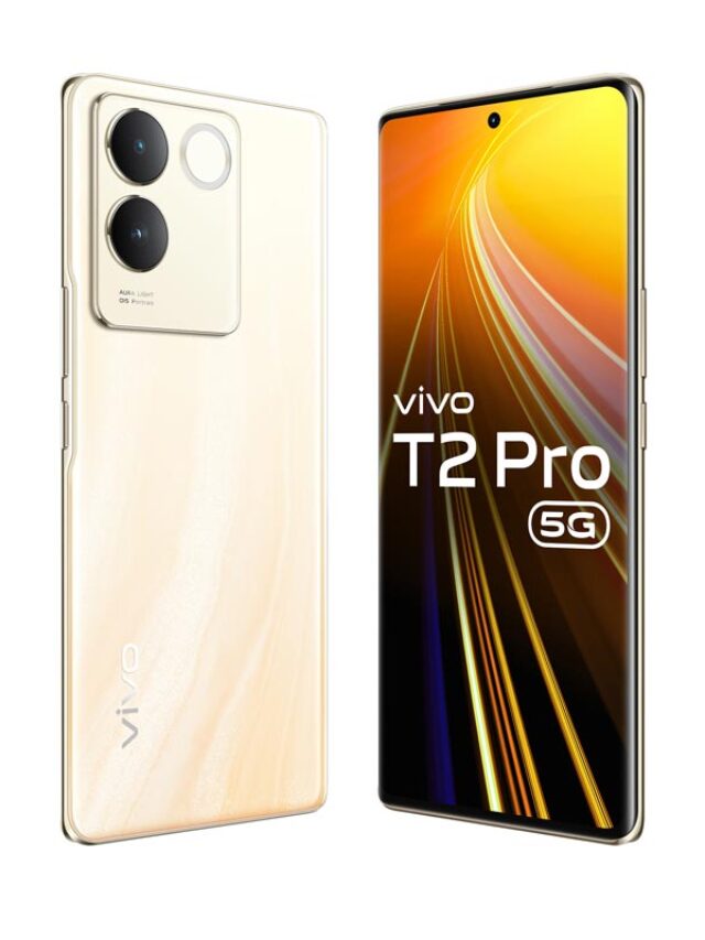 Vivo T2 Pro 5G पर पाए 5 हजार का डिस्काउंट ऑफर ,जानिए