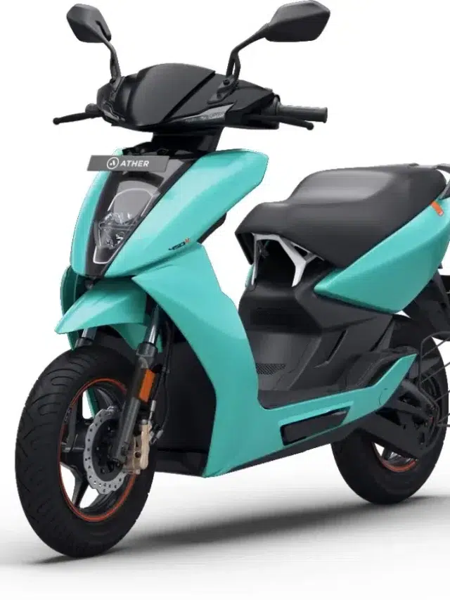 Ather Electric Scooter इतनी कम कीमत में ,125km रेंज