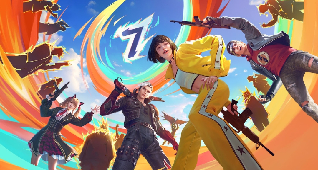 Free Fire MAX रिडीम कोड्स 12 अप्रैल 2025: एक्सक्लूसिव इनाम आज ही पाएं बिल्कुल मुफ्त