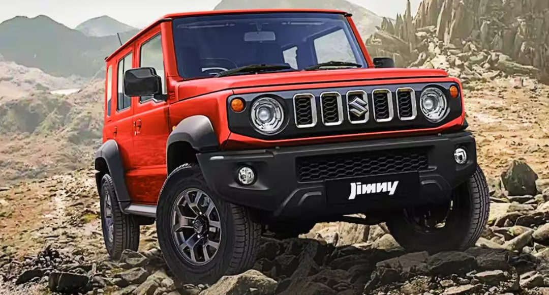 Maruti Jimny 2025: बेहतरीन ऑफ-रोडिंग फीचर्स के साथ एक नई पहचान