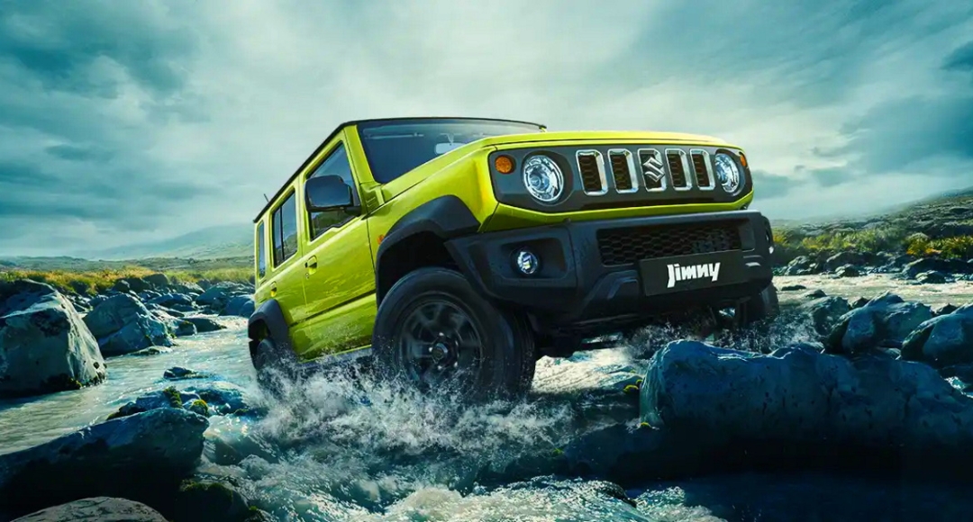 Maruti Jimny 2025: बेहतरीन ऑफ-रोडिंग फीचर्स के साथ एक नई पहचान