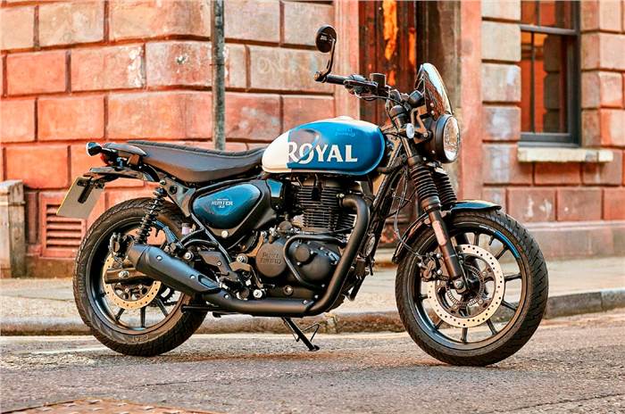 Royal Enfield Hunter 350 price, features, rivals, sales figures | Autocar  India